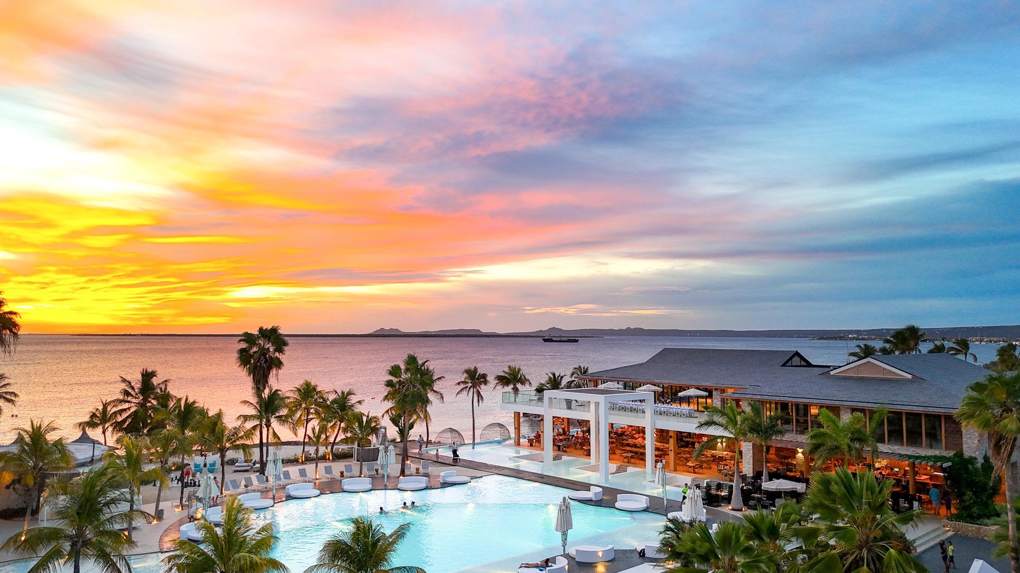 קרלנדיק Van Der Valk Plaza Beach & Dive Resort Bonaire מראה חיצוני תמונה