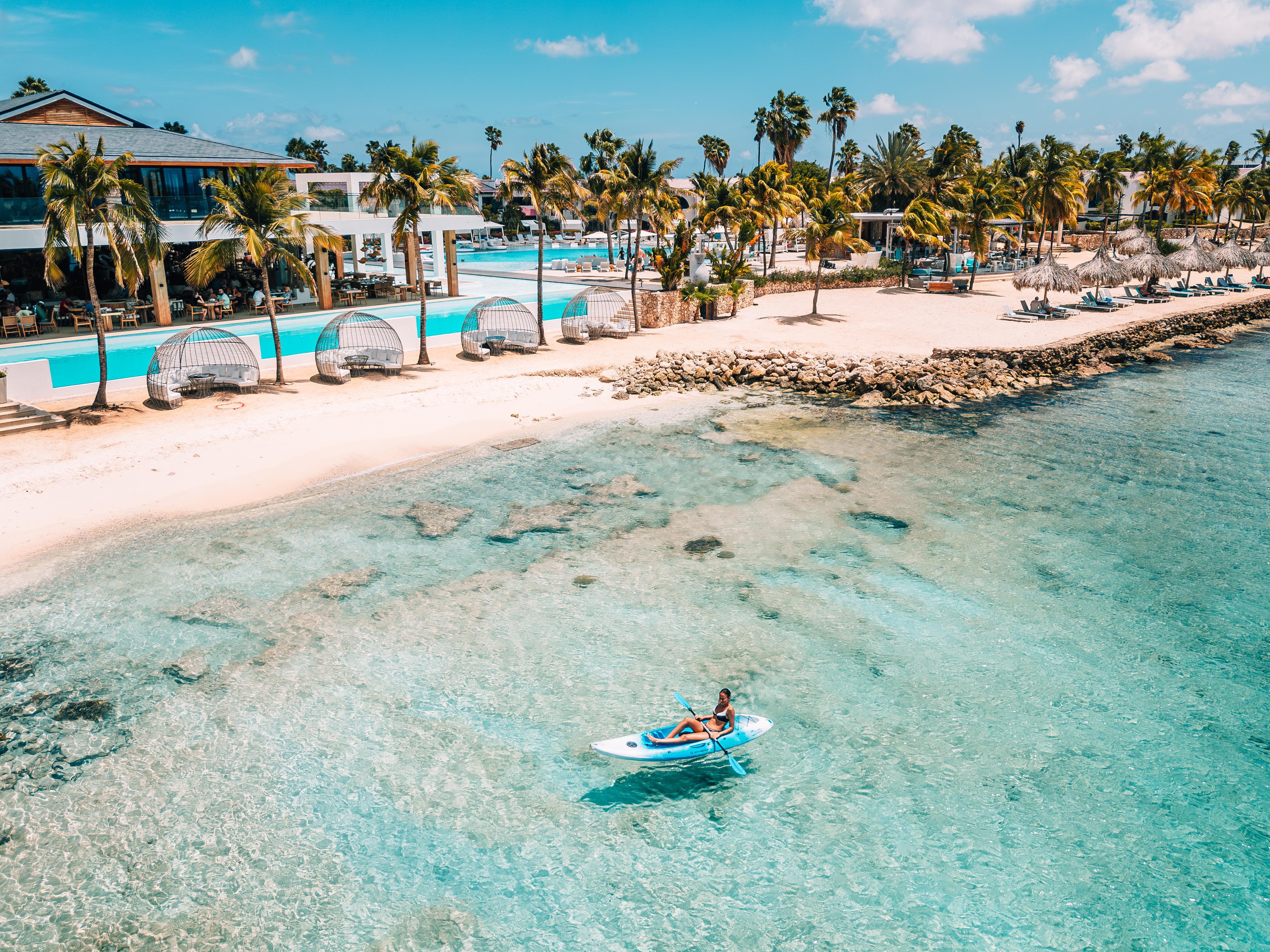קרלנדיק Van Der Valk Plaza Beach & Dive Resort Bonaire מראה חיצוני תמונה