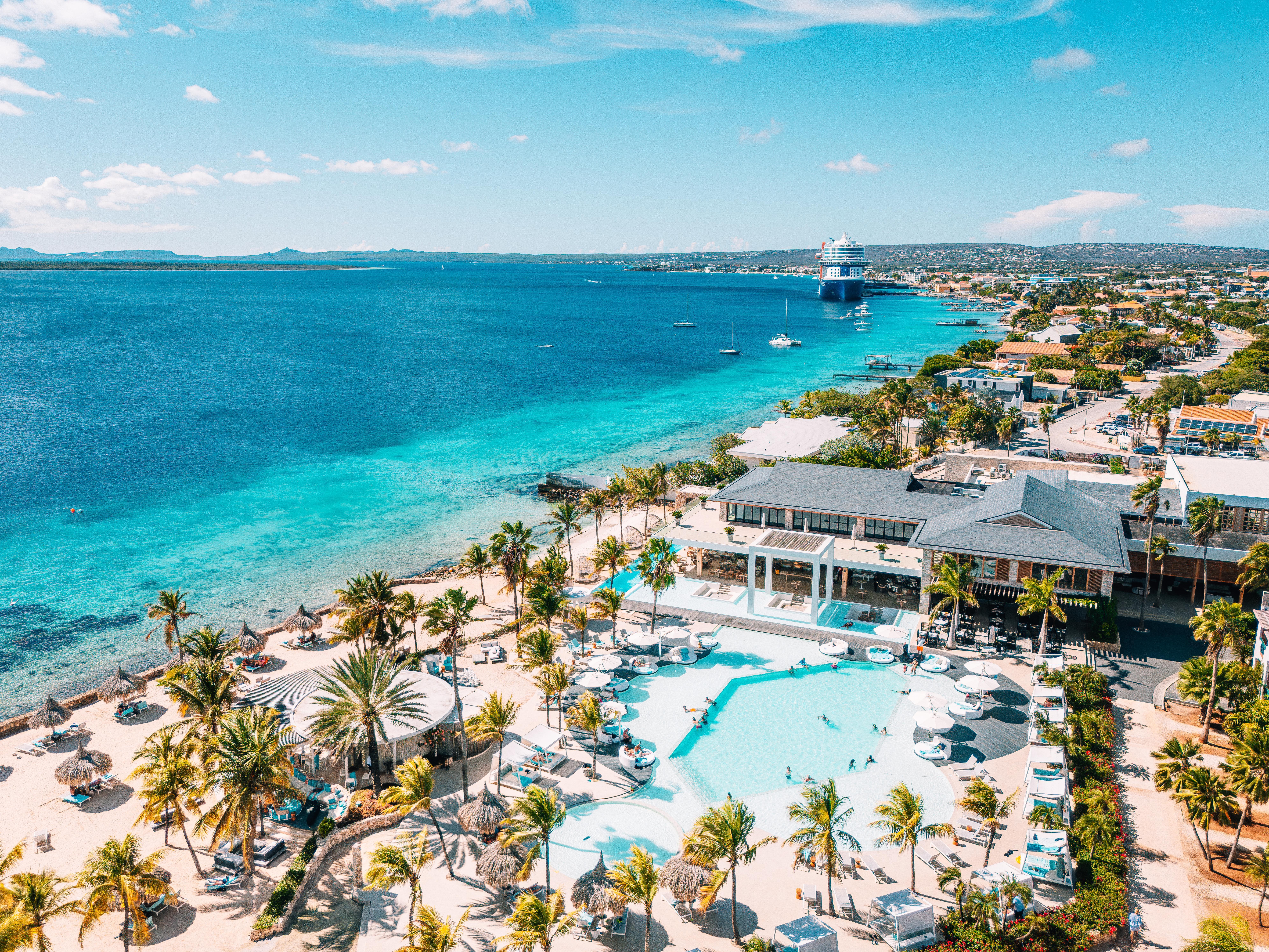 קרלנדיק Van Der Valk Plaza Beach & Dive Resort Bonaire מראה חיצוני תמונה