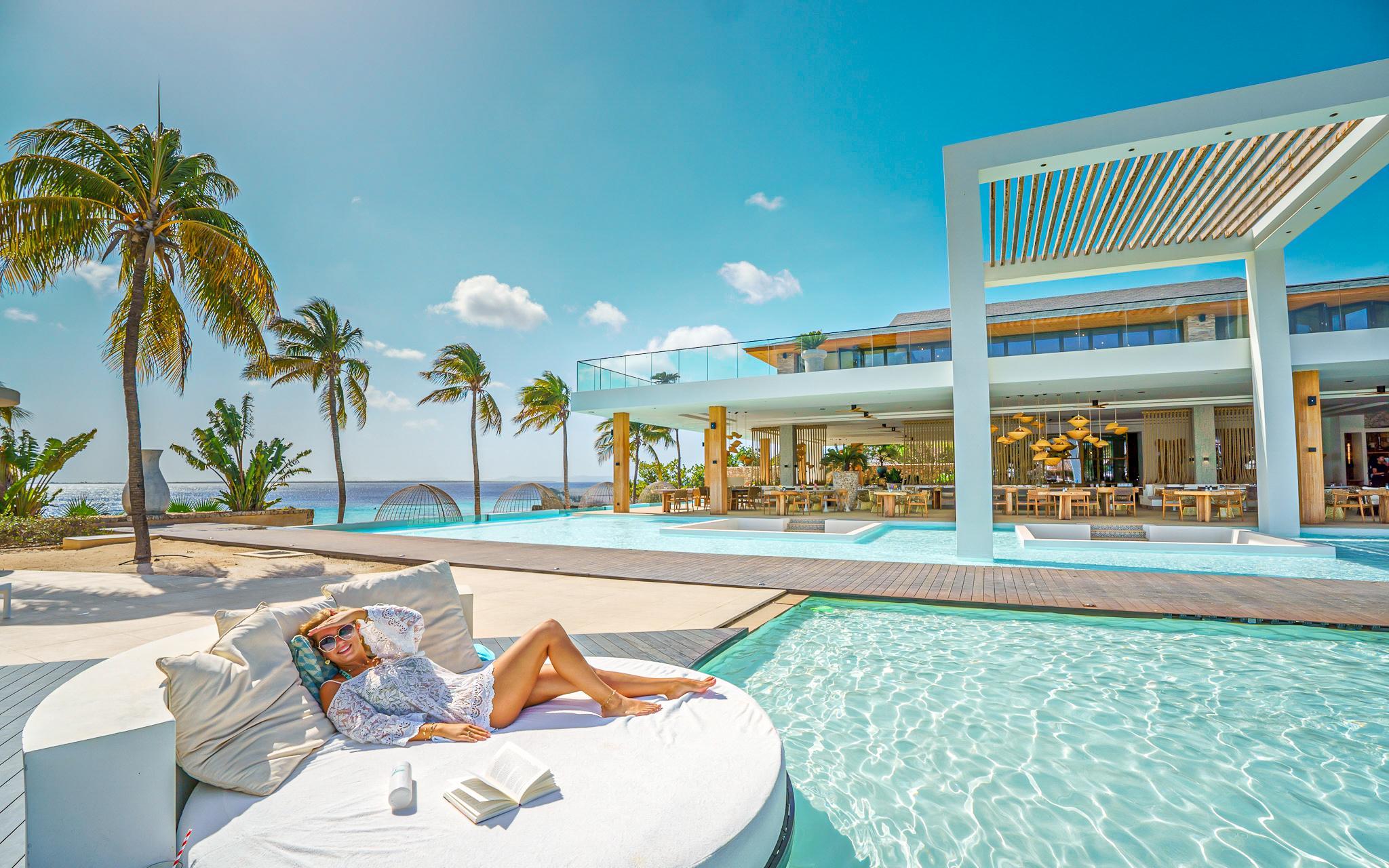 קרלנדיק Van Der Valk Plaza Beach & Dive Resort Bonaire מראה חיצוני תמונה