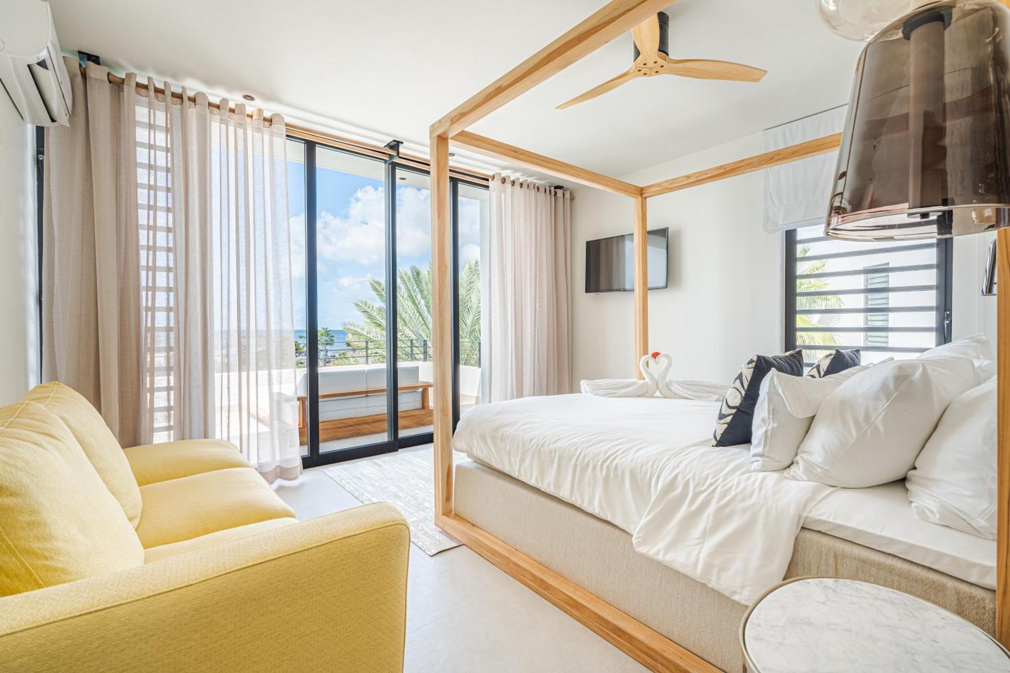 קרלנדיק Van Der Valk Plaza Beach & Dive Resort Bonaire מראה חיצוני תמונה