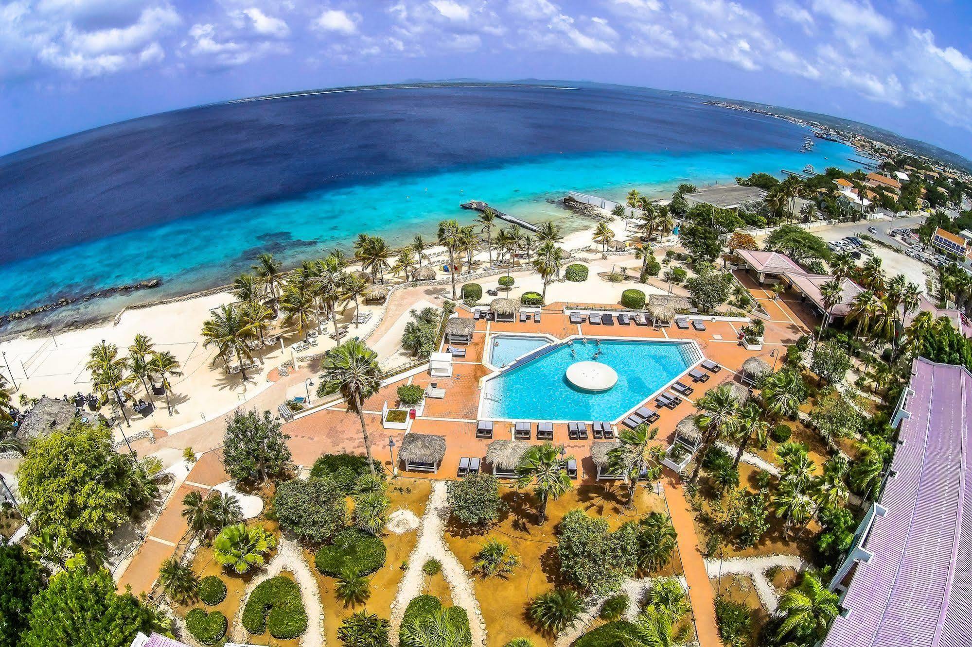 קרלנדיק Van Der Valk Plaza Beach & Dive Resort Bonaire מראה חיצוני תמונה
